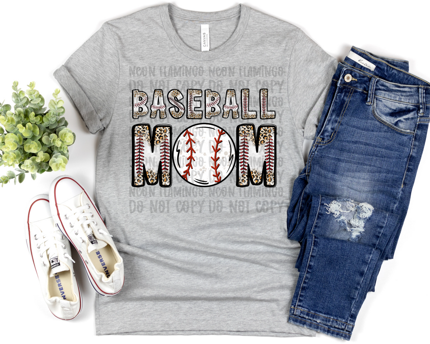 Baseball Mom DTF TRANSFER